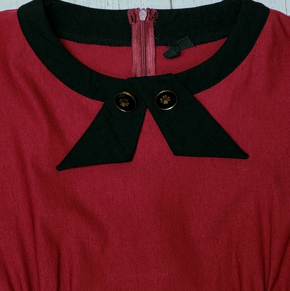 Vintage Miusil Inspired Dress - Picture 6 of 13